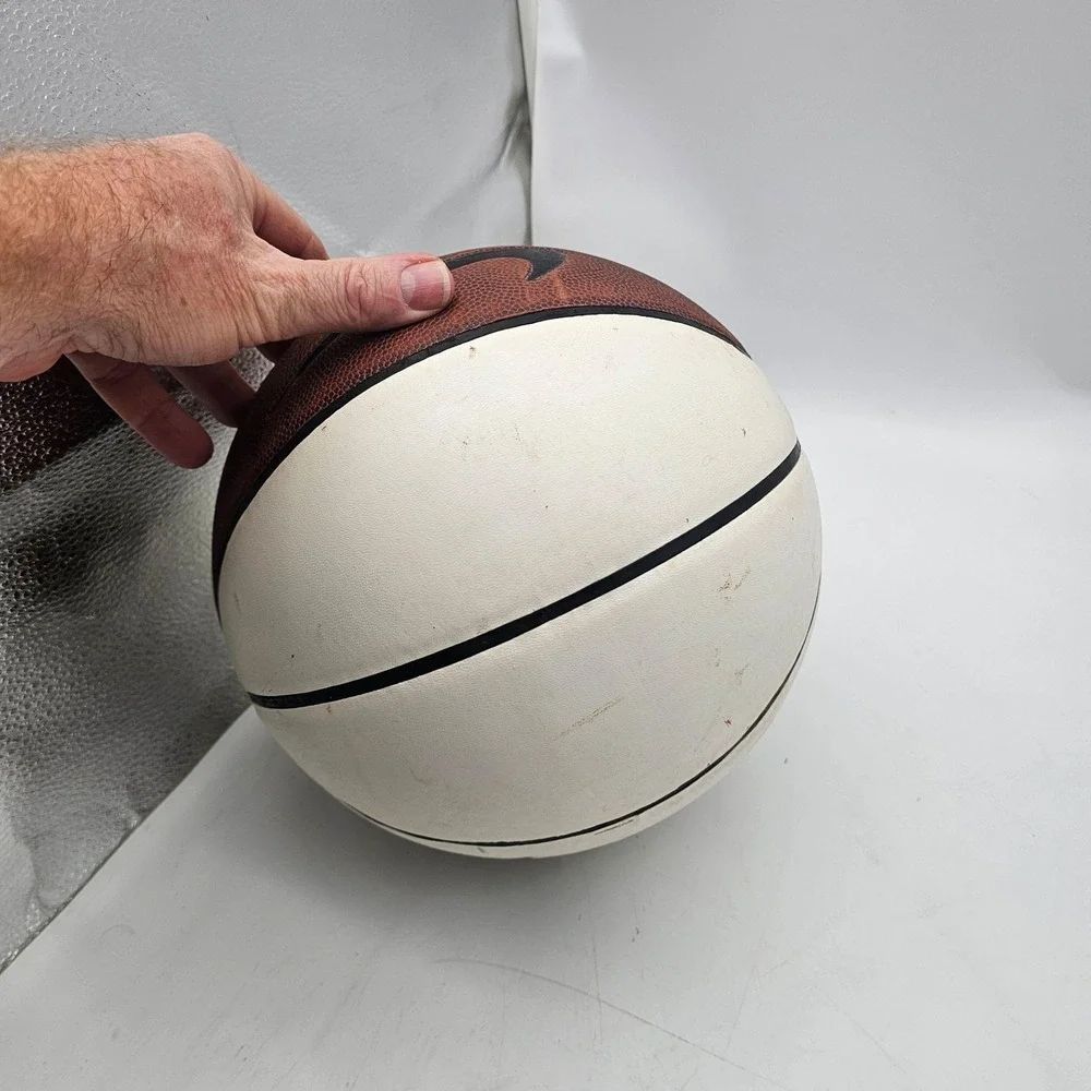 North Carolina Tar Heels Basketball Ball Size 7 Brown NCAA Basketball UNC Nike